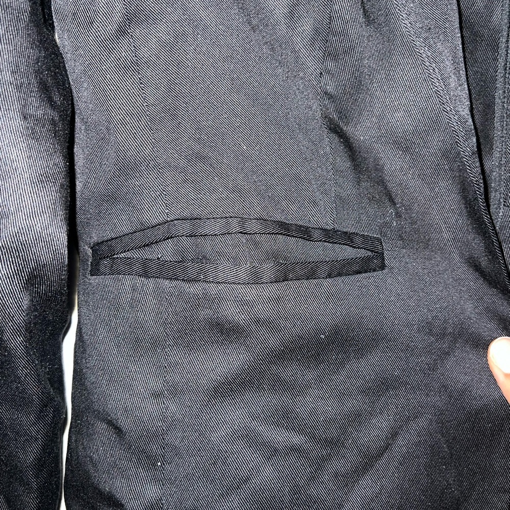 New J. Crew Going Out Black Blazer - Picture 5 of 6
